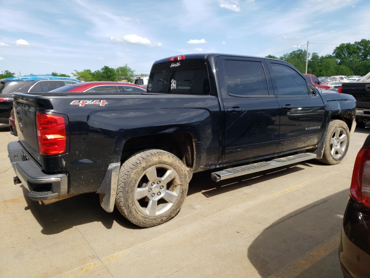 Photo 2 VIN: 3GCUKREC4HG107868 - CHEVROLET SILVERADO 