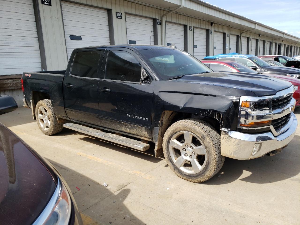 Photo 3 VIN: 3GCUKREC4HG107868 - CHEVROLET SILVERADO 