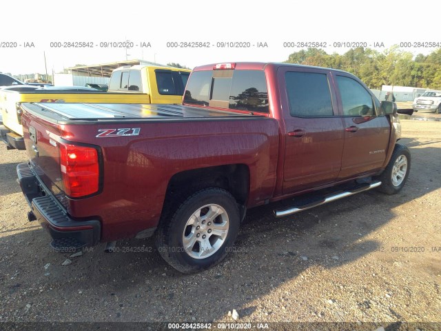 Photo 3 VIN: 3GCUKREC4HG110818 - CHEVROLET SILVERADO 1500 