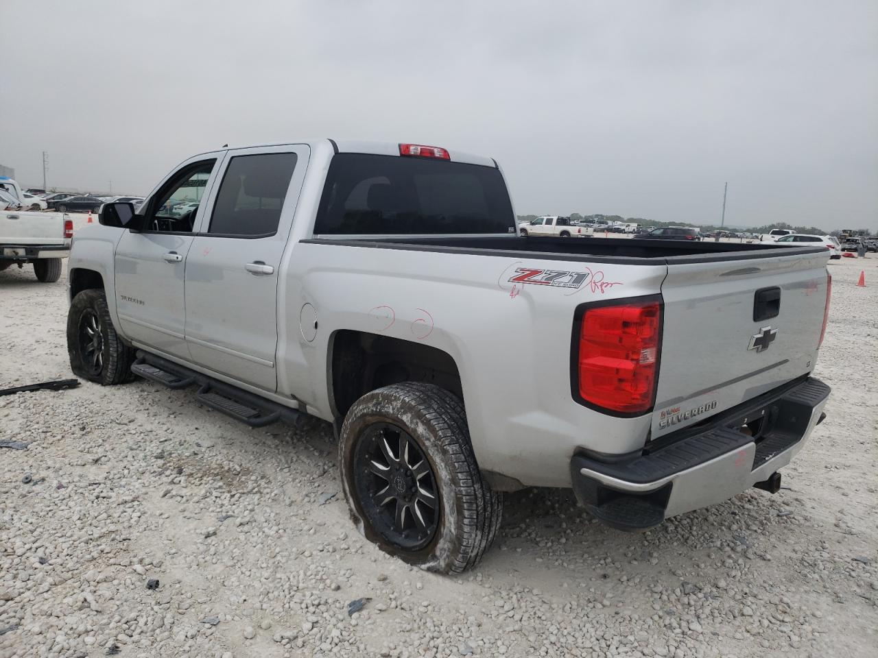 Photo 1 VIN: 3GCUKREC4HG123584 - CHEVROLET SILVERADO 