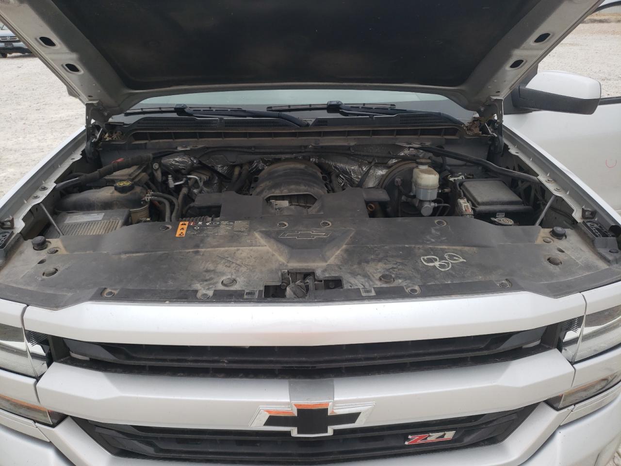 Photo 10 VIN: 3GCUKREC4HG123584 - CHEVROLET SILVERADO 