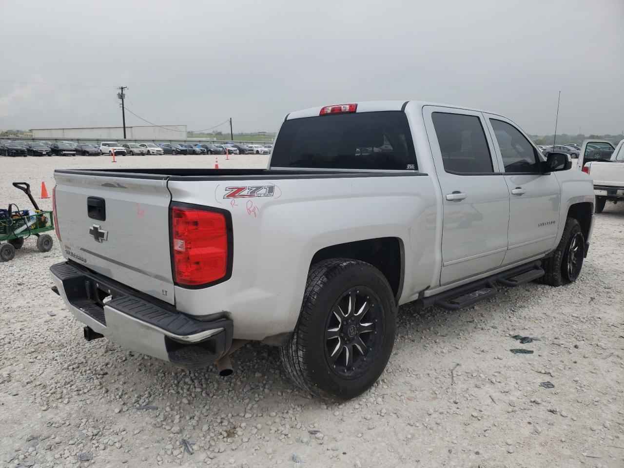 Photo 2 VIN: 3GCUKREC4HG123584 - CHEVROLET SILVERADO 