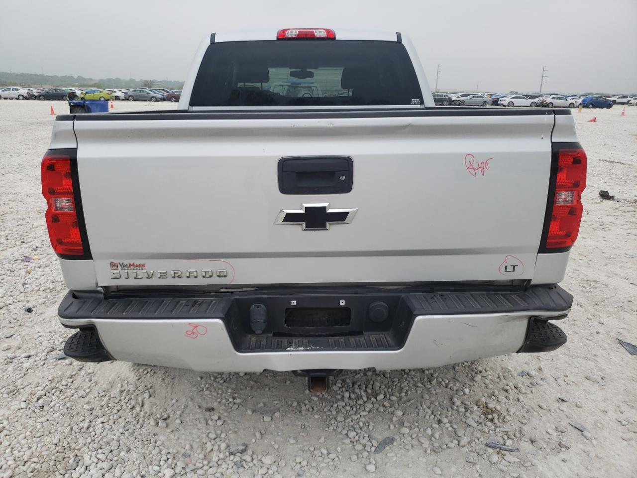 Photo 5 VIN: 3GCUKREC4HG123584 - CHEVROLET SILVERADO 