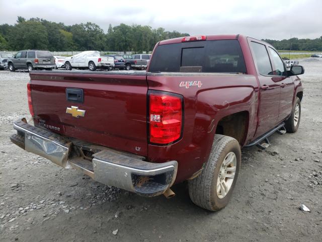 Photo 3 VIN: 3GCUKREC4HG124007 - CHEVROLET SILVERADO 