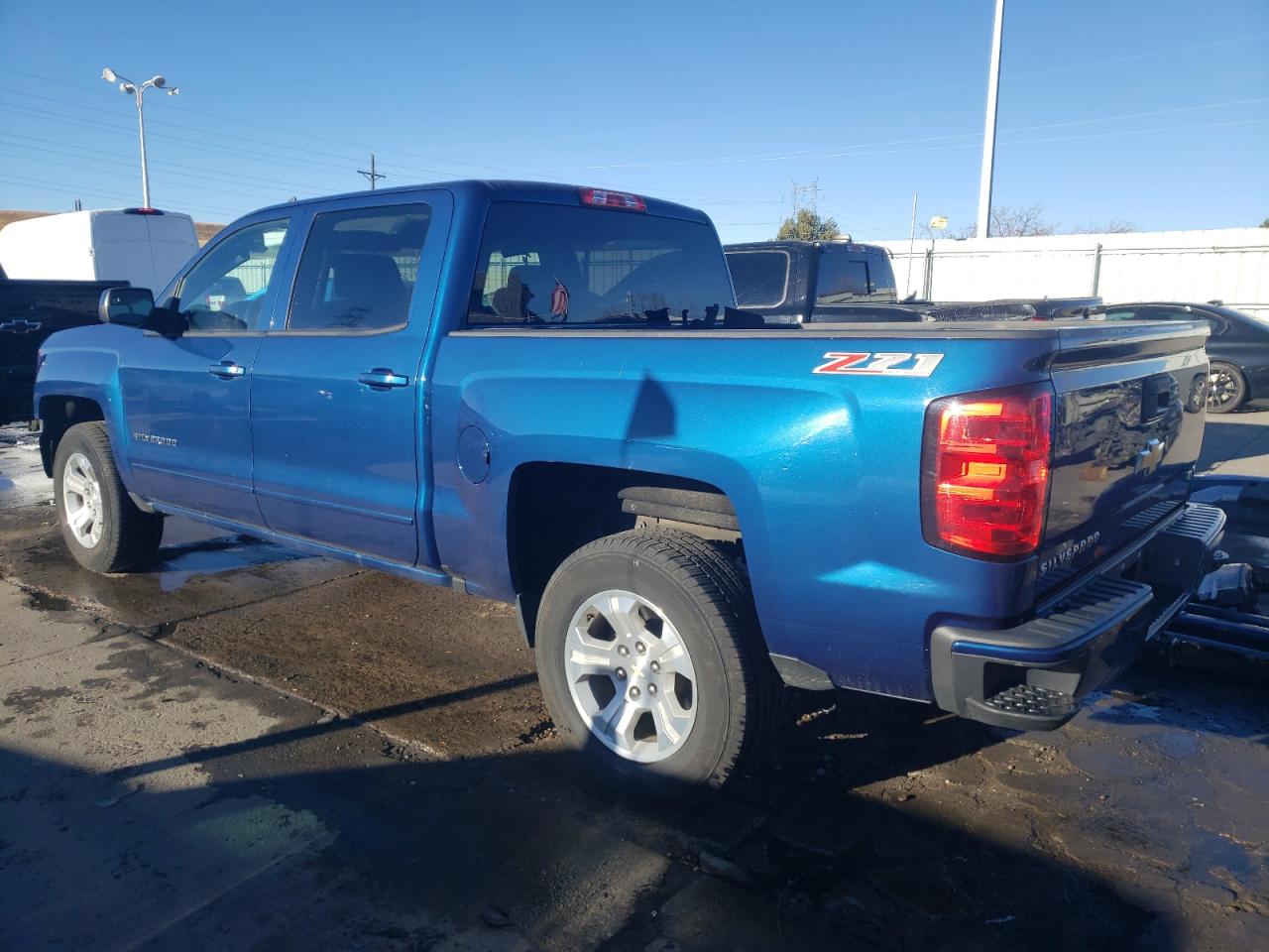 Photo 1 VIN: 3GCUKREC4HG142149 - CHEVROLET SILVERADO 