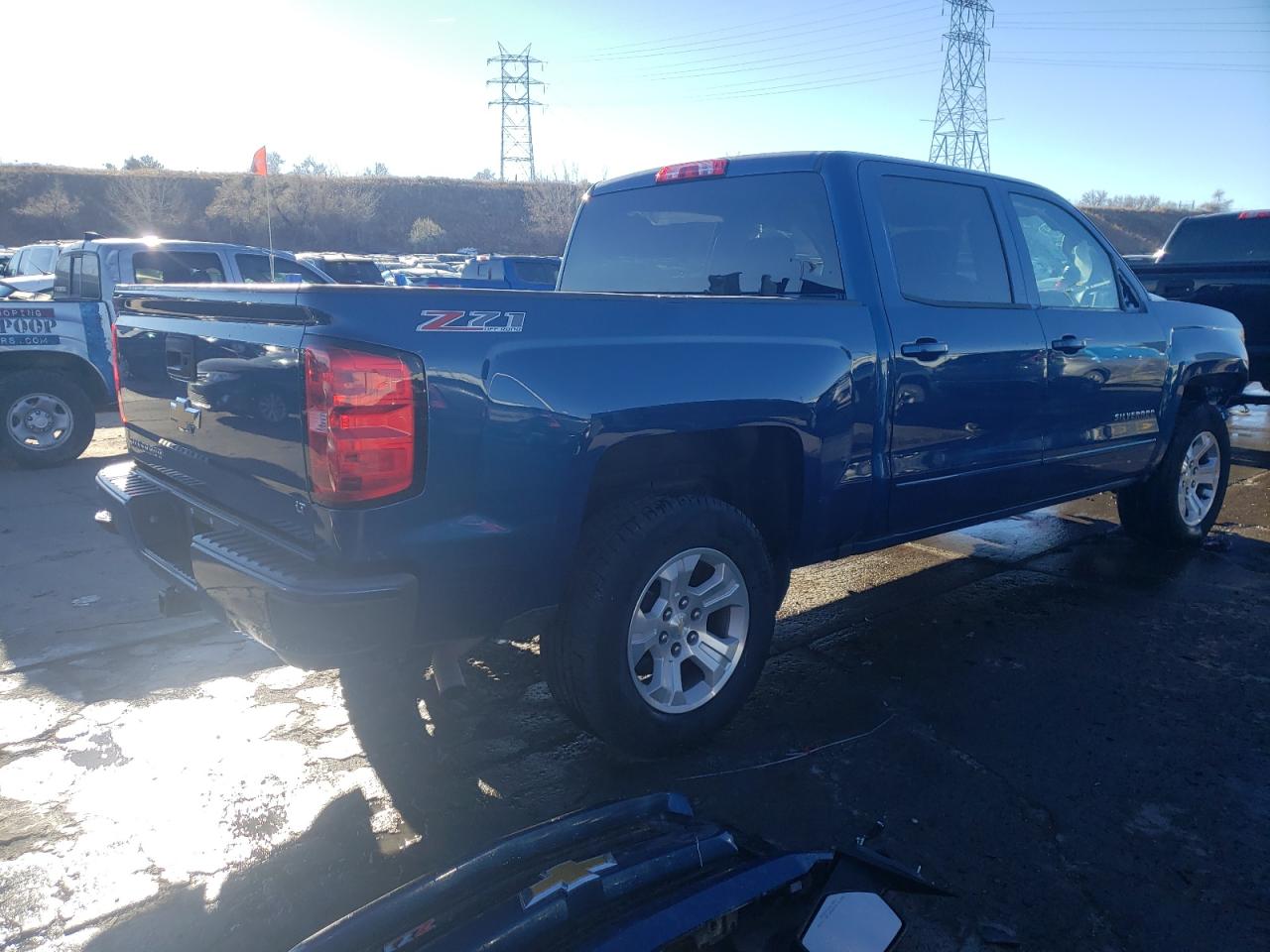 Photo 2 VIN: 3GCUKREC4HG142149 - CHEVROLET SILVERADO 