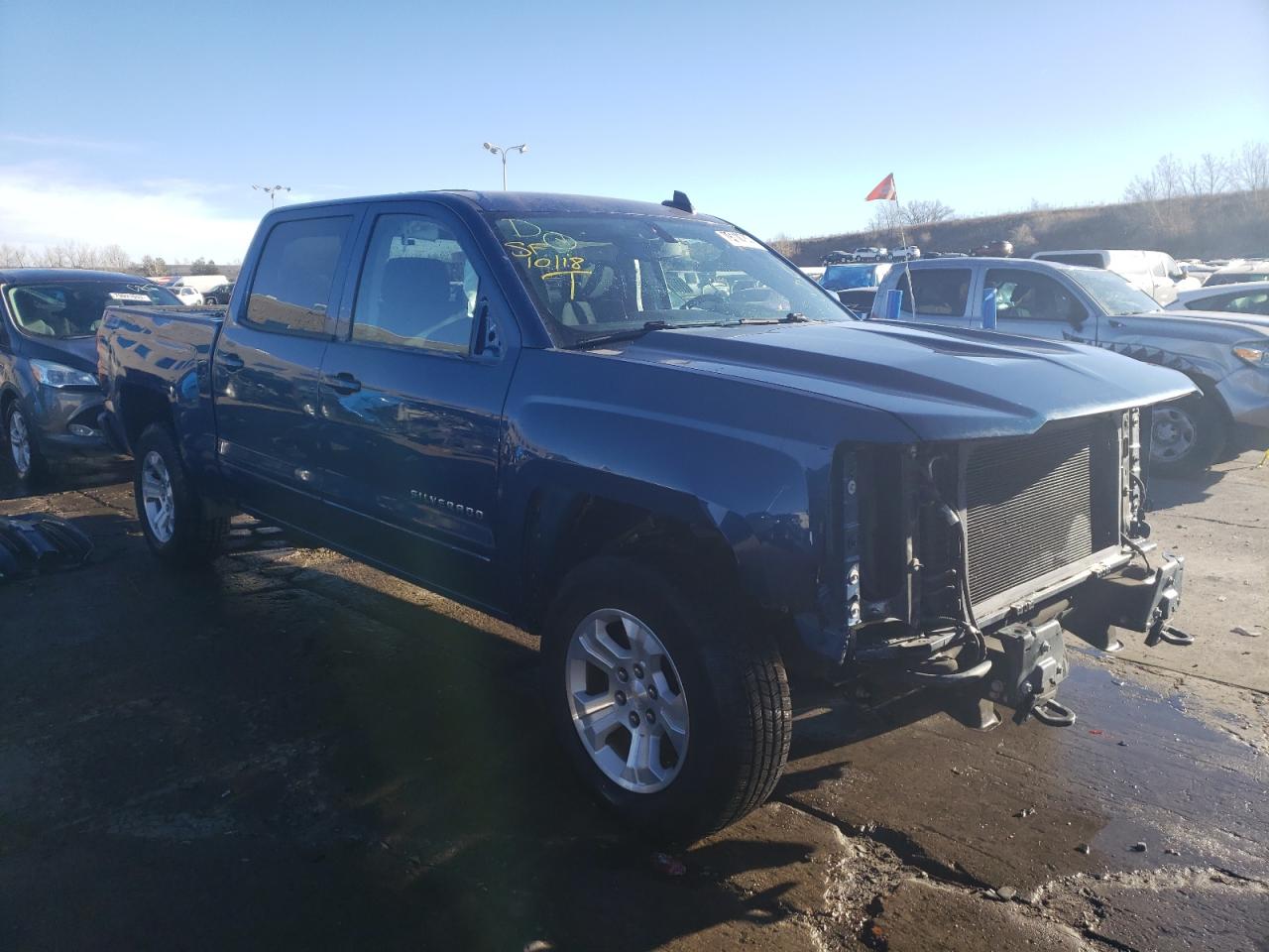 Photo 3 VIN: 3GCUKREC4HG142149 - CHEVROLET SILVERADO 