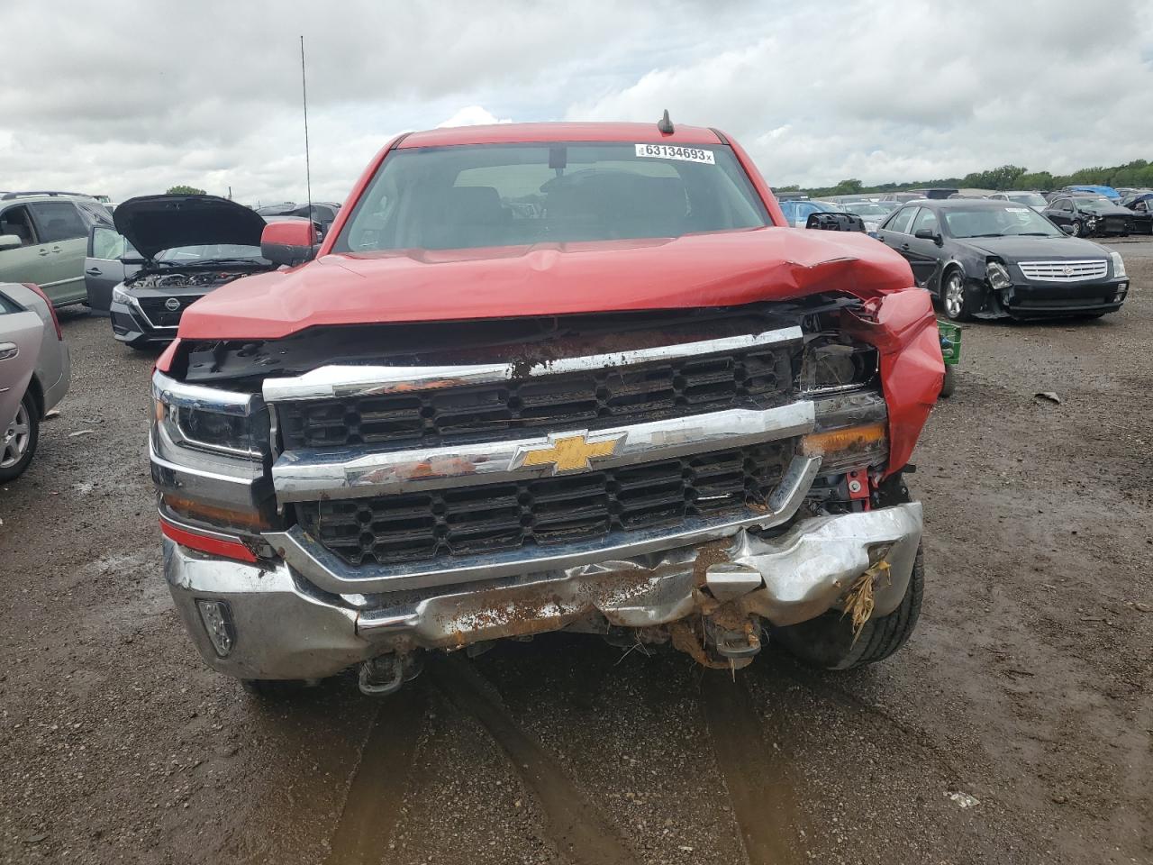 Photo 4 VIN: 3GCUKREC4HG150218 - CHEVROLET SILVERADO 