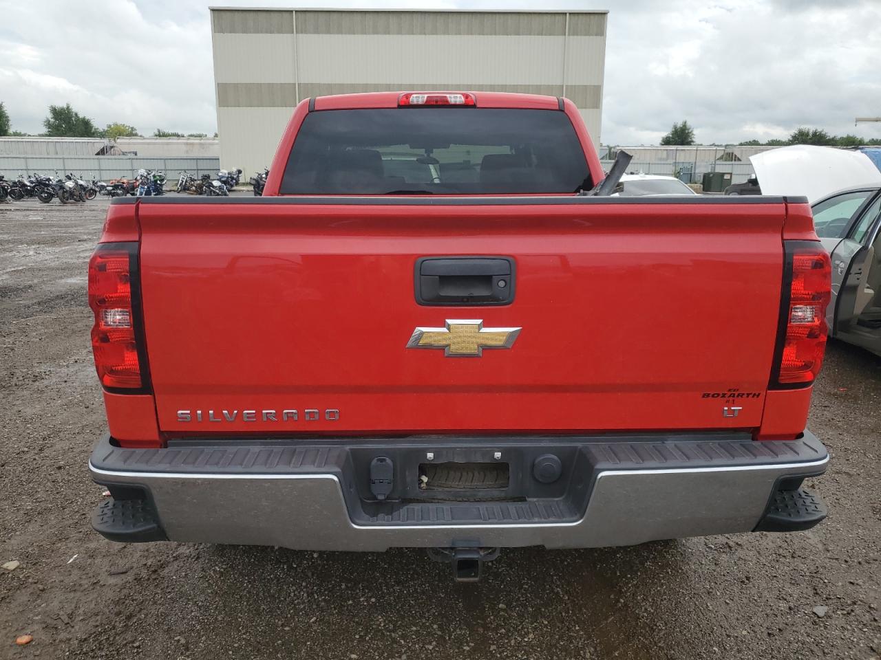 Photo 5 VIN: 3GCUKREC4HG150218 - CHEVROLET SILVERADO 