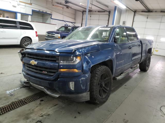 Photo 1 VIN: 3GCUKREC4HG167620 - CHEVROLET SILVERADO 