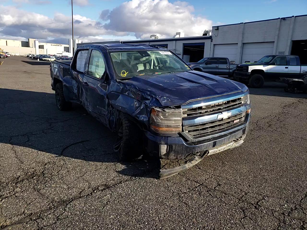 Photo 10 VIN: 3GCUKREC4HG167620 - CHEVROLET SILVERADO 