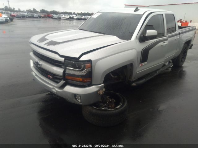 Photo 5 VIN: 3GCUKREC4HG169707 - CHEVROLET SILVERADO 1500 