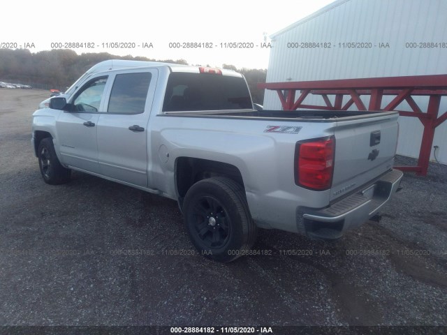 Photo 2 VIN: 3GCUKREC4HG187155 - CHEVROLET SILVERADO 1500 