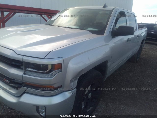 Photo 5 VIN: 3GCUKREC4HG187155 - CHEVROLET SILVERADO 1500 