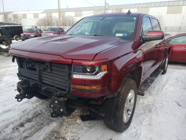 Photo 1 VIN: 3GCUKREC4HG207422 - CHEVROLET SILVERADO 