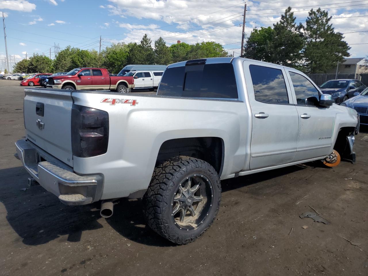 Photo 2 VIN: 3GCUKREC4HG319749 - CHEVROLET SILVERADO 