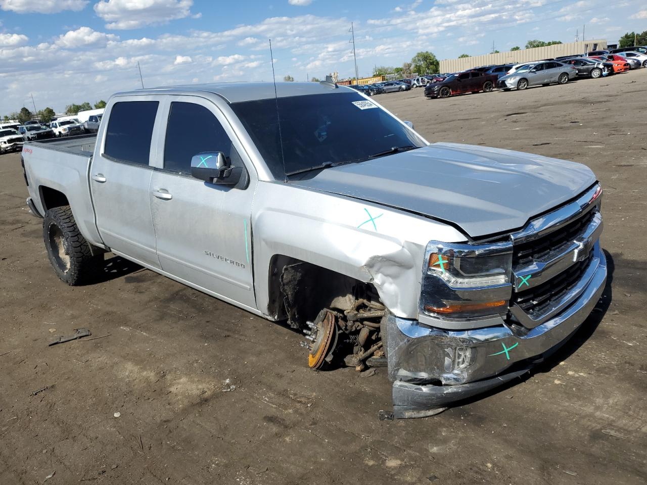 Photo 3 VIN: 3GCUKREC4HG319749 - CHEVROLET SILVERADO 