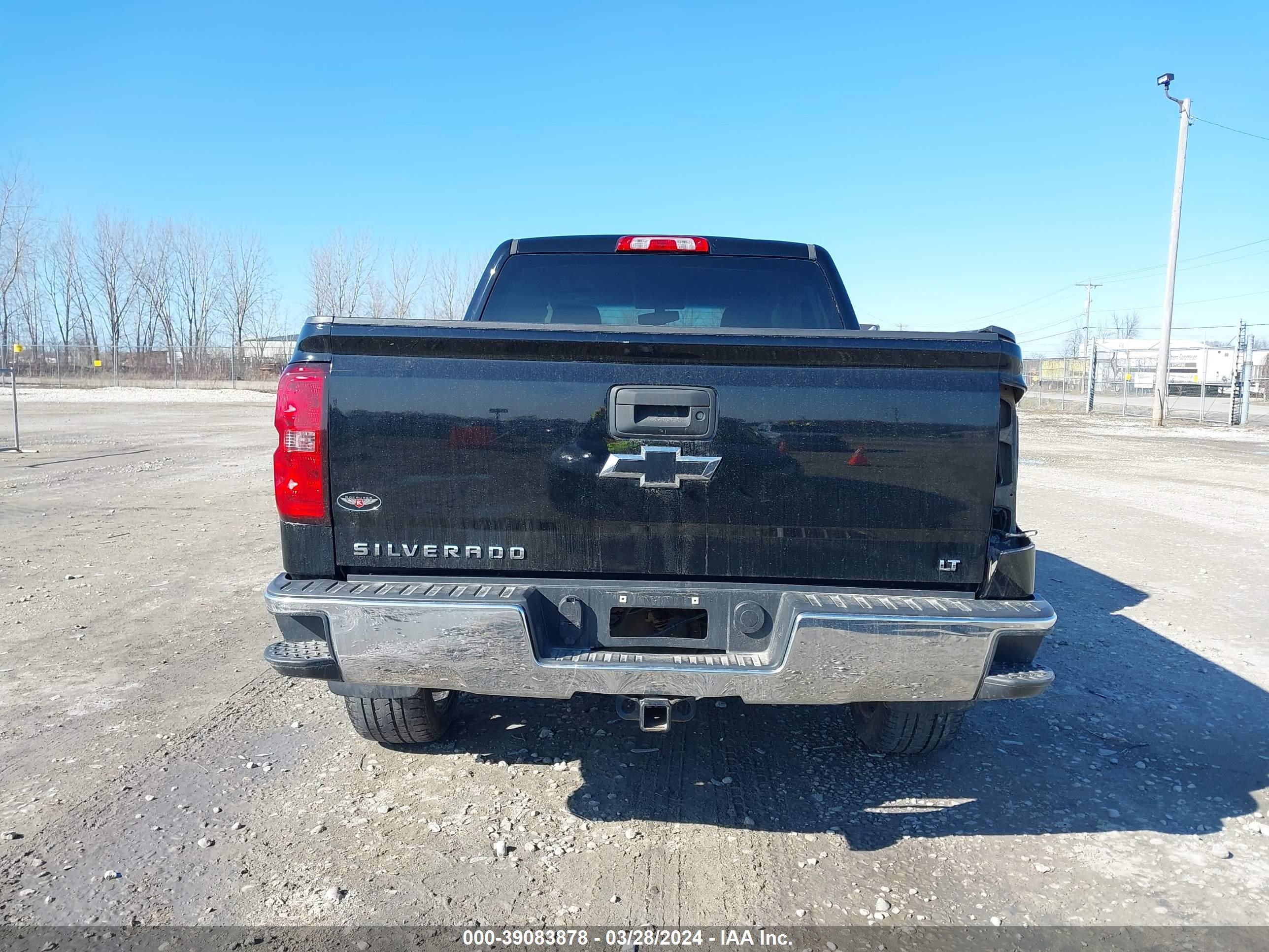 Photo 16 VIN: 3GCUKREC4JG221066 - CHEVROLET SILVERADO 