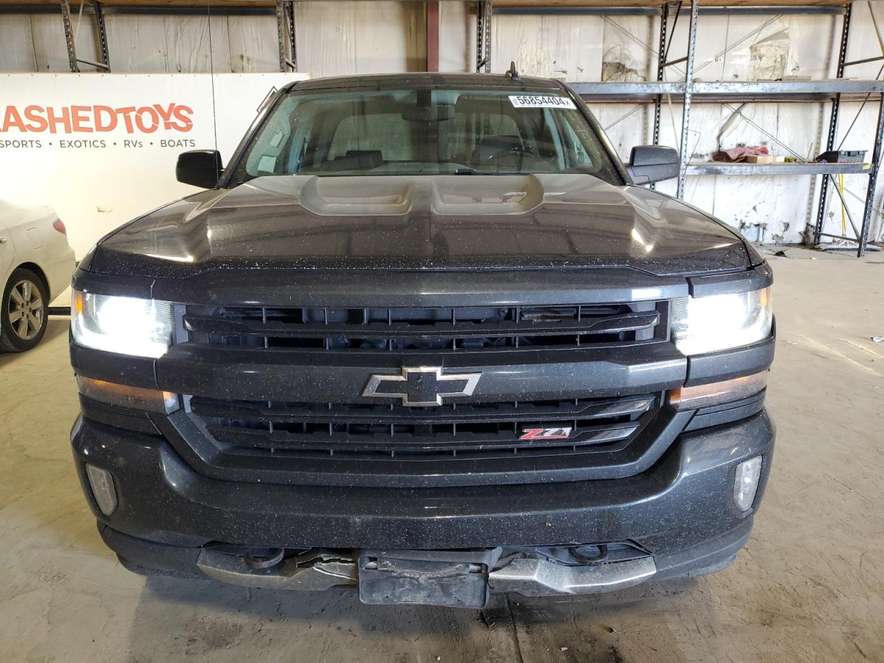 Photo 4 VIN: 3GCUKREC4JG268680 - CHEVROLET SILVERADO 