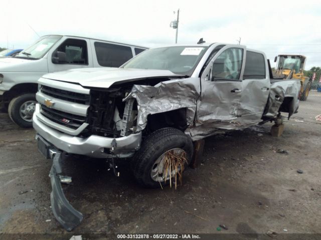 Photo 1 VIN: 3GCUKREC4JG393744 - CHEVROLET SILVERADO 1500 