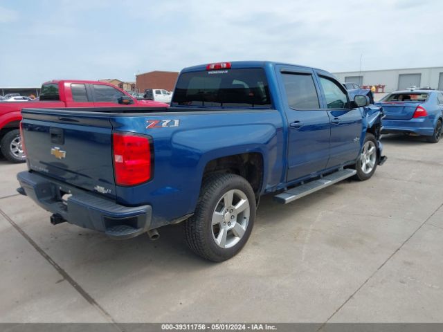 Photo 3 VIN: 3GCUKREC4JG394599 - CHEVROLET SILVERADO 1500 