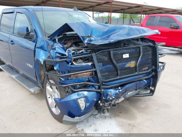 Photo 5 VIN: 3GCUKREC4JG394599 - CHEVROLET SILVERADO 1500 