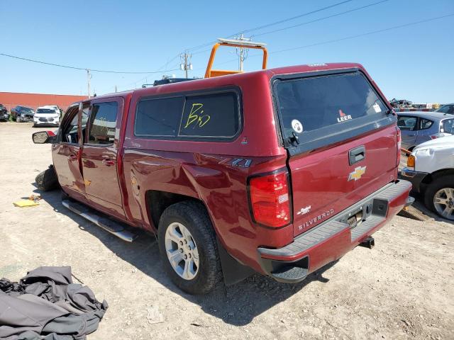 Photo 2 VIN: 3GCUKREC4JG406587 - CHEVROLET SILVERADO 