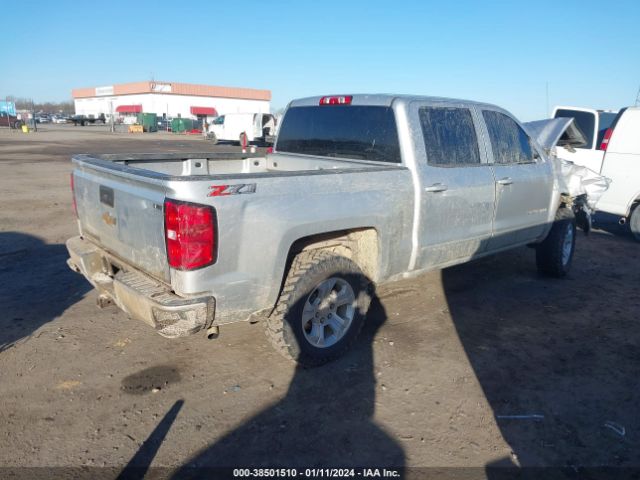 Photo 3 VIN: 3GCUKREC4JG425849 - CHEVROLET SILVERADO 1500 