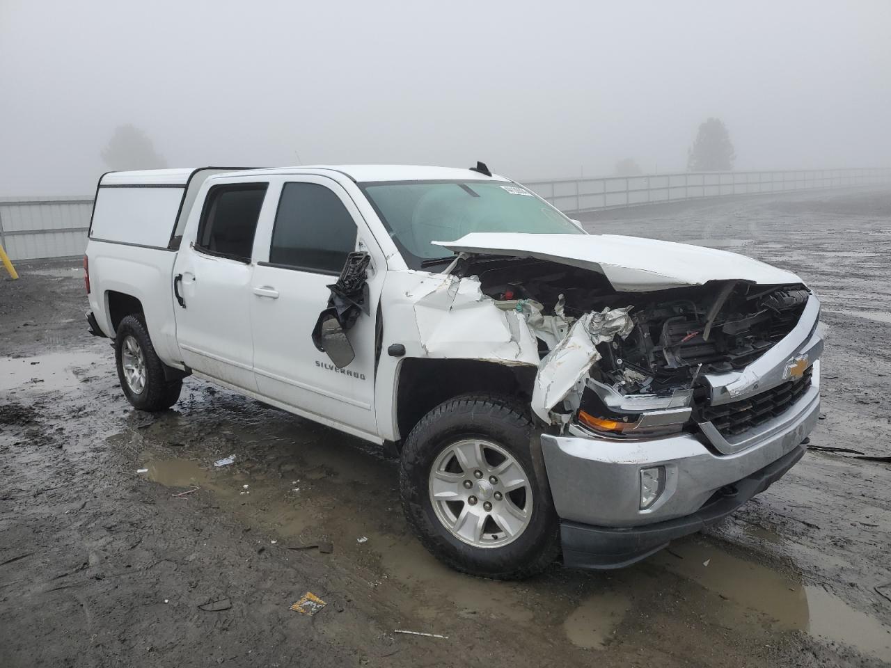 Photo 3 VIN: 3GCUKREC4JG442523 - CHEVROLET SILVERADO 