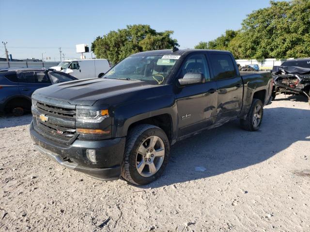 Photo 8 VIN: 3GCUKREC4JG477546 - CHEVROLET SILVERADO 