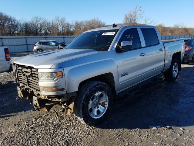 Photo 1 VIN: 3GCUKREC4JG492547 - CHEVROLET SILVERADO 