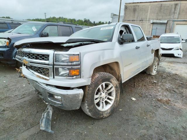 Photo 1 VIN: 3GCUKREC5EG141457 - CHEVROLET SILVERADO 