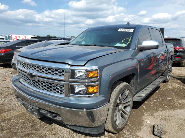 Photo 1 VIN: 3GCUKREC5EG194093 - CHEVROLET SILVERADO 