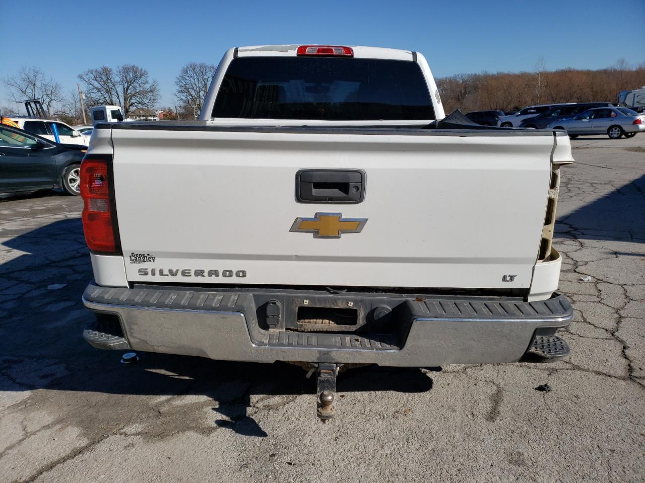 Photo 5 VIN: 3GCUKREC5EG234561 - CHEVROLET SILVERADO 