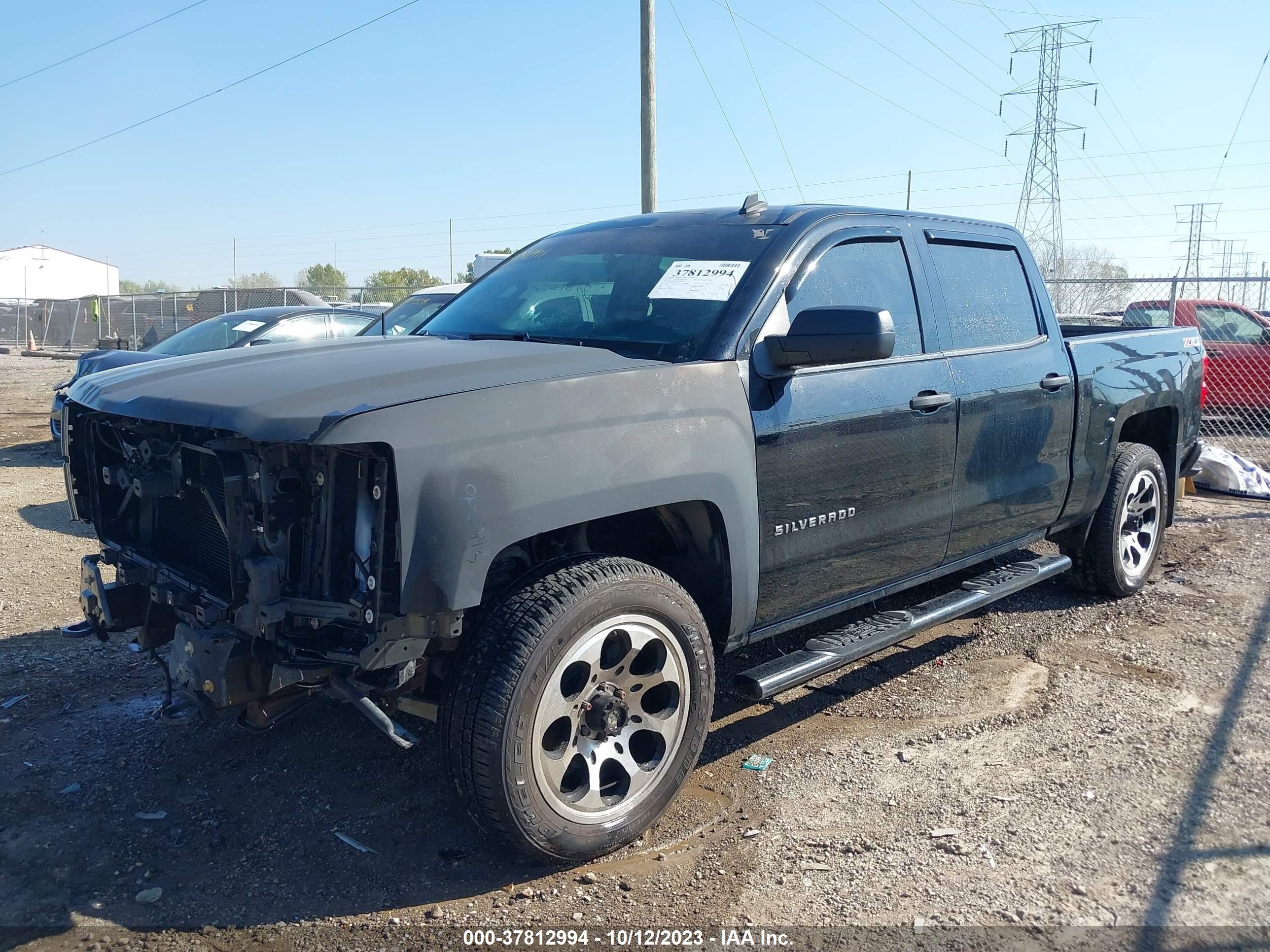 Photo 1 VIN: 3GCUKREC5EG275935 - CHEVROLET SILVERADO 