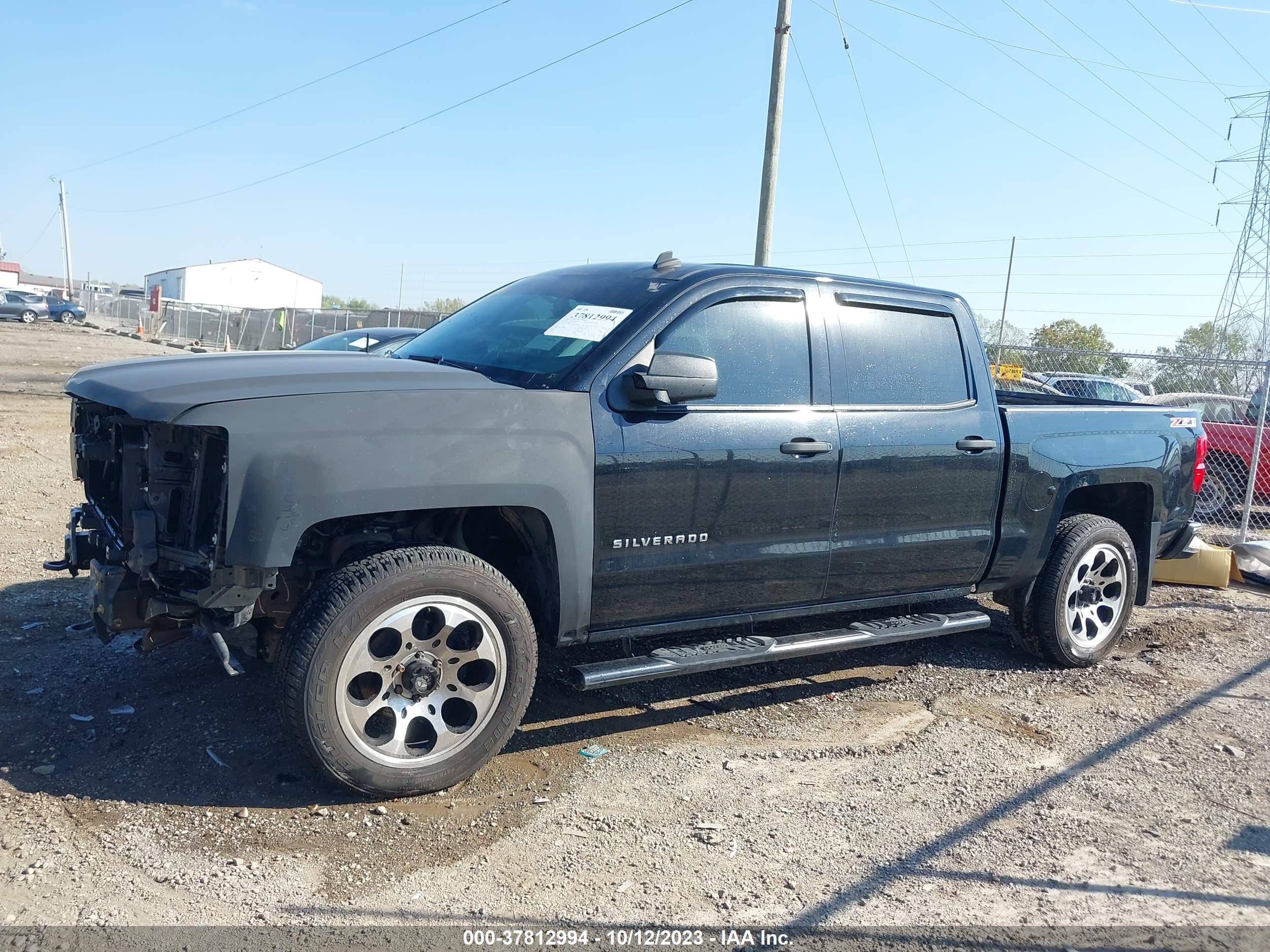 Photo 14 VIN: 3GCUKREC5EG275935 - CHEVROLET SILVERADO 