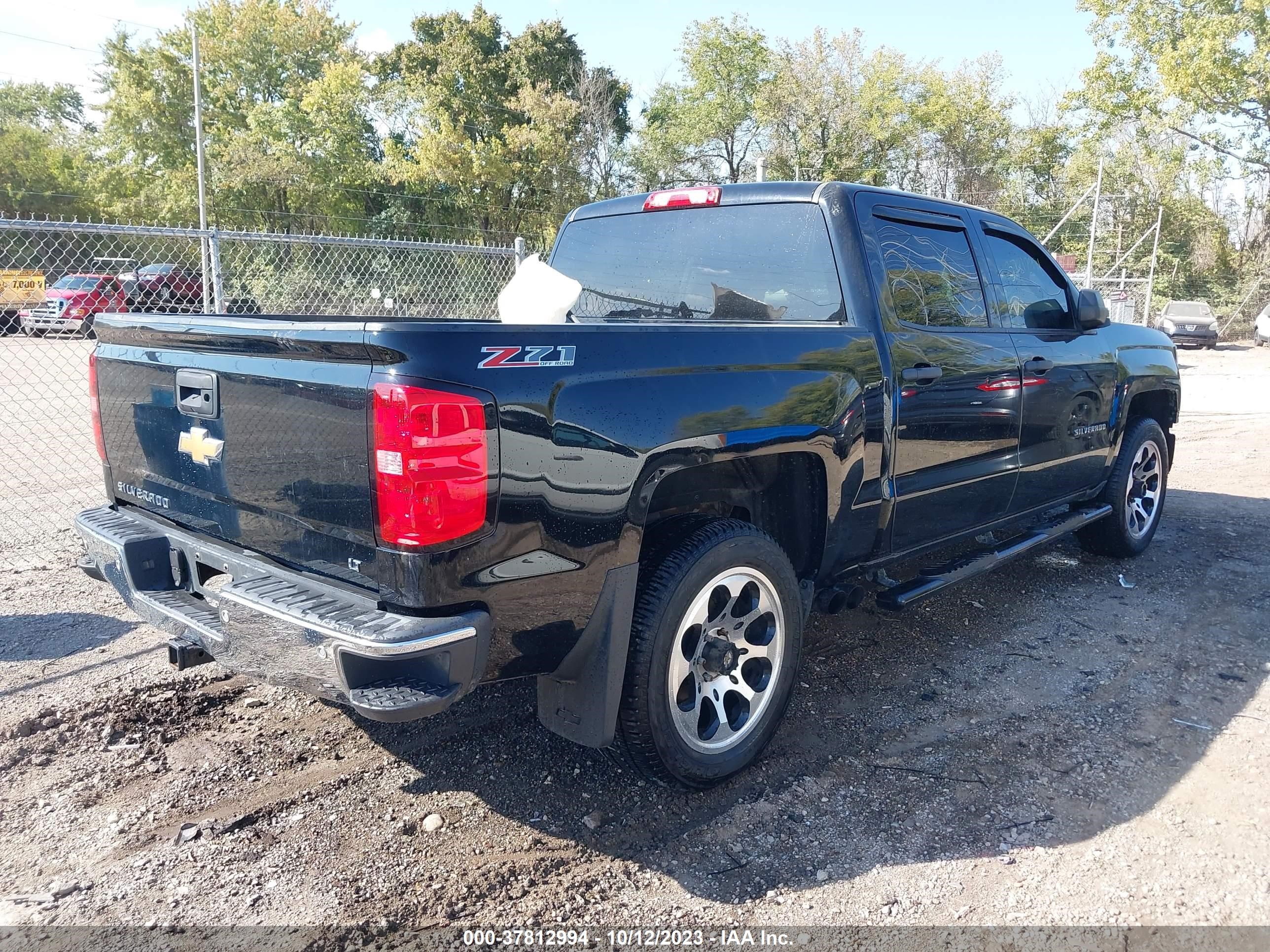 Photo 3 VIN: 3GCUKREC5EG275935 - CHEVROLET SILVERADO 