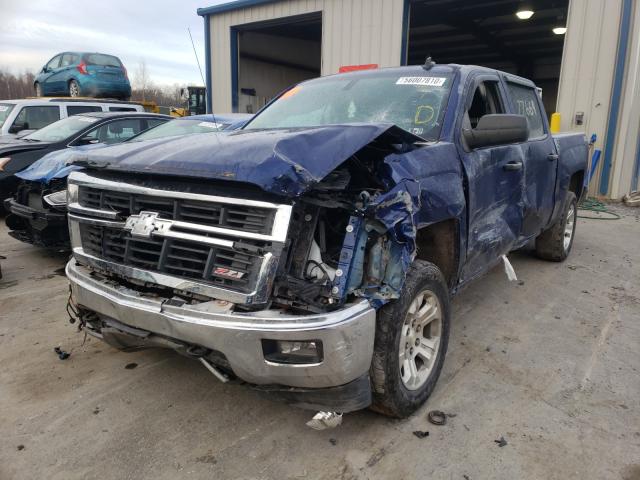 Photo 1 VIN: 3GCUKREC5EG315642 - CHEVROLET SILVERADO 