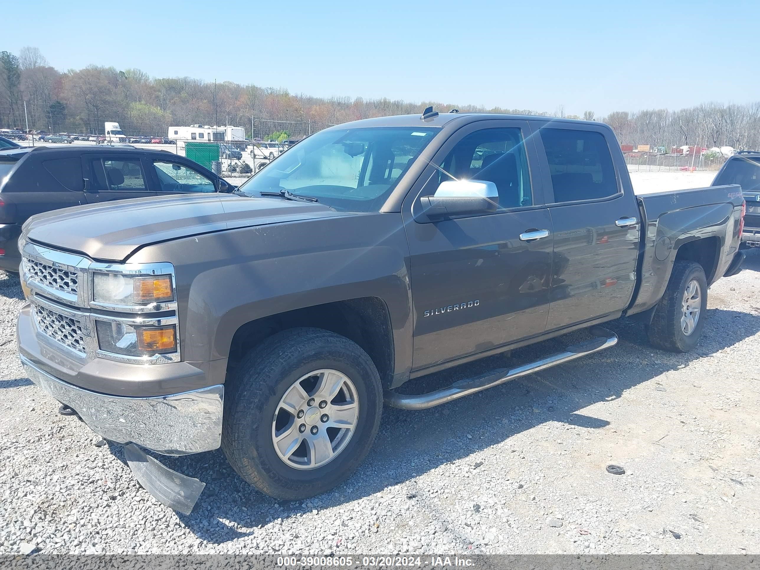 Photo 1 VIN: 3GCUKREC5EG321604 - CHEVROLET SILVERADO 