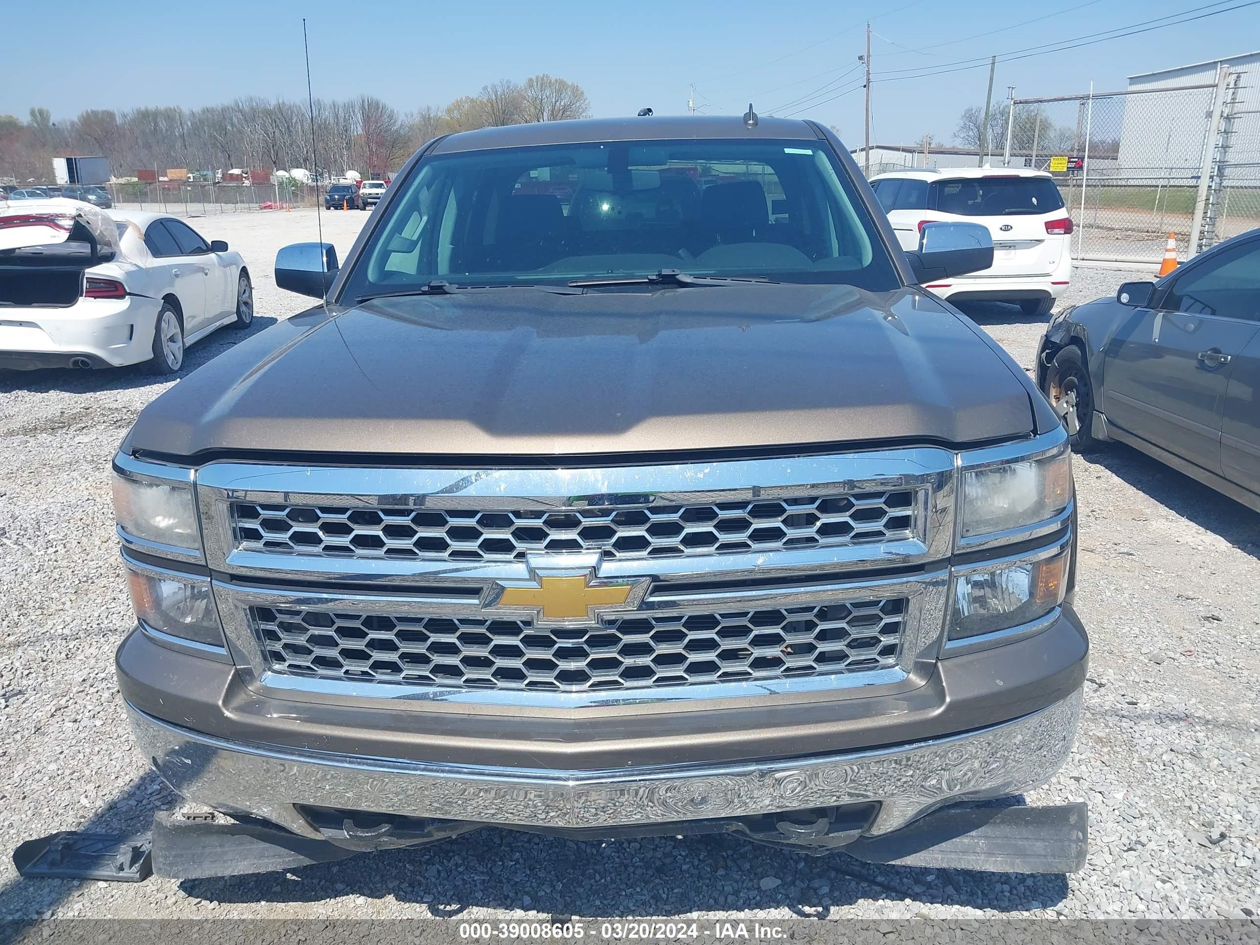 Photo 11 VIN: 3GCUKREC5EG321604 - CHEVROLET SILVERADO 