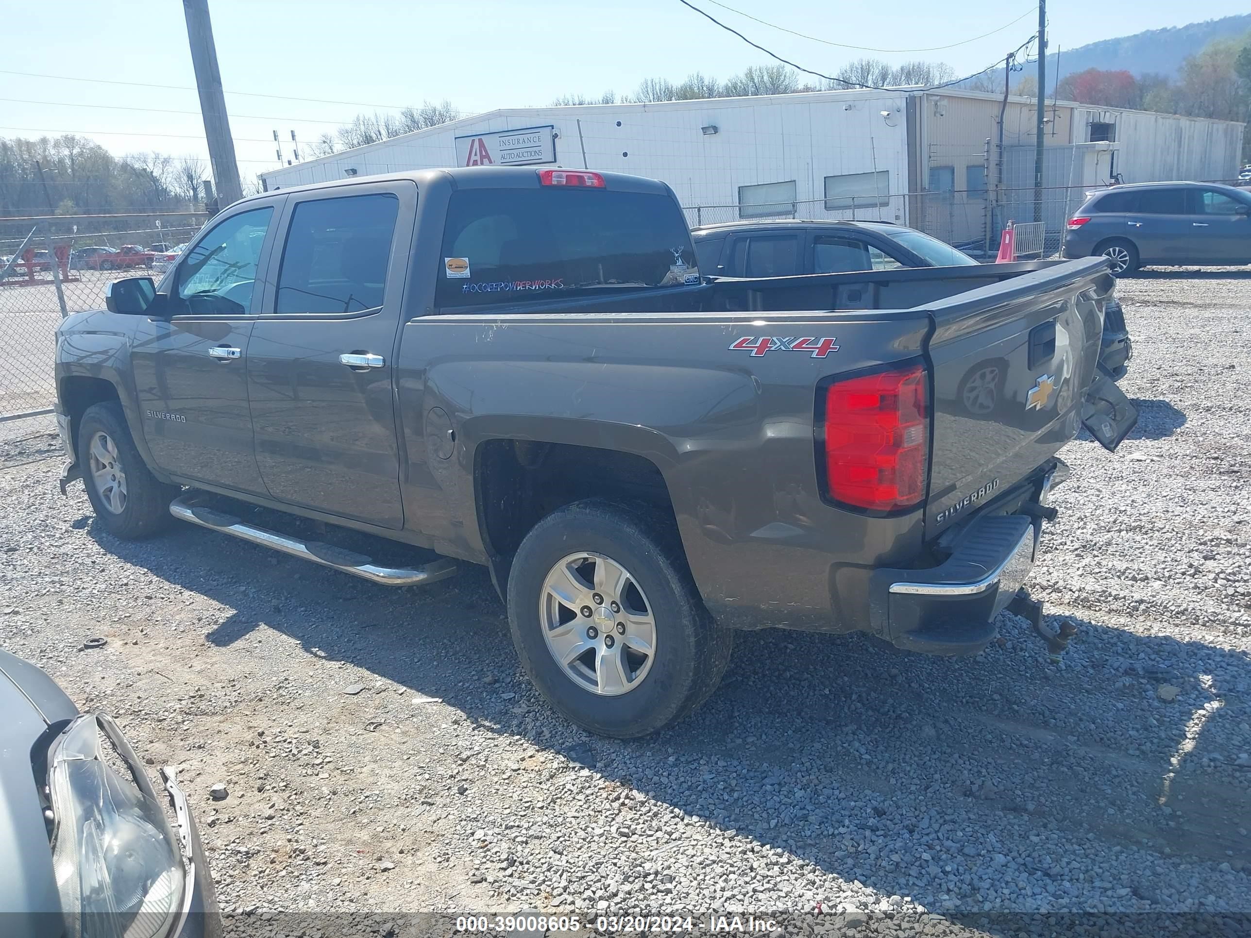 Photo 2 VIN: 3GCUKREC5EG321604 - CHEVROLET SILVERADO 