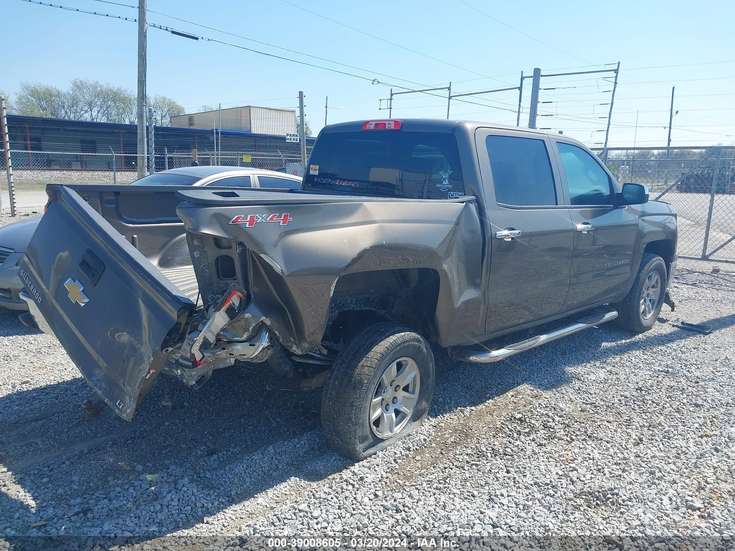 Photo 3 VIN: 3GCUKREC5EG321604 - CHEVROLET SILVERADO 