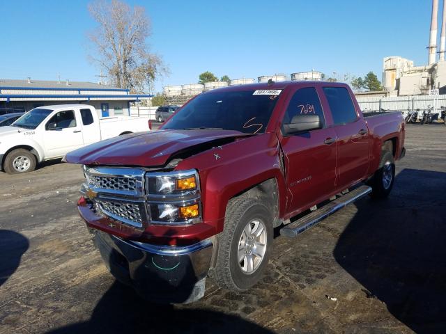 Photo 1 VIN: 3GCUKREC5EG363349 - CHEVROLET SILVERADO 