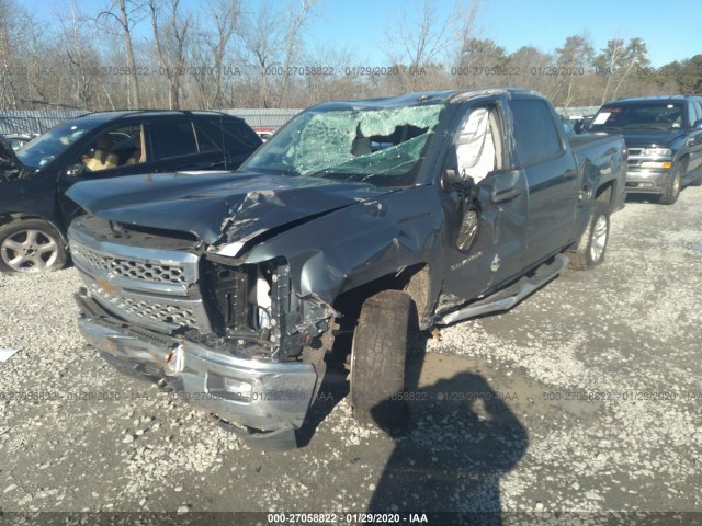 Photo 1 VIN: 3GCUKREC5EG367272 - CHEVROLET SILVERADO 1500 