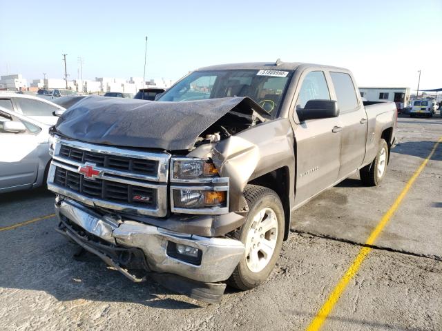 Photo 1 VIN: 3GCUKREC5EG399669 - CHEVROLET SILVERADO 