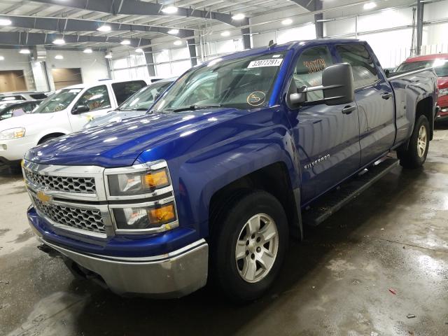 Photo 1 VIN: 3GCUKREC5EG412453 - CHEVROLET SILVERADO 