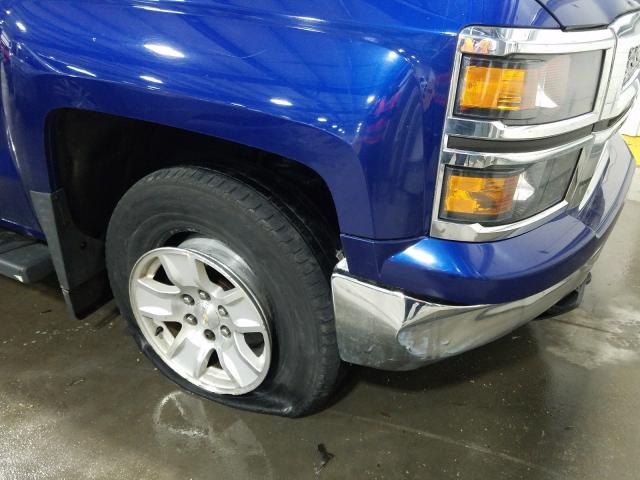 Photo 8 VIN: 3GCUKREC5EG412453 - CHEVROLET SILVERADO 