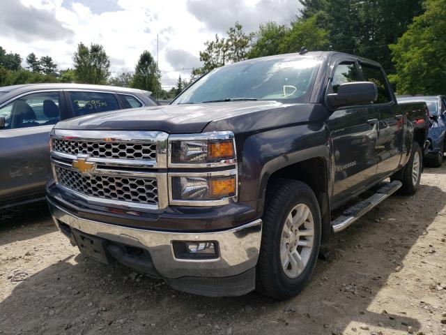 Photo 1 VIN: 3GCUKREC5EG435151 - CHEVROLET SILVERADO 