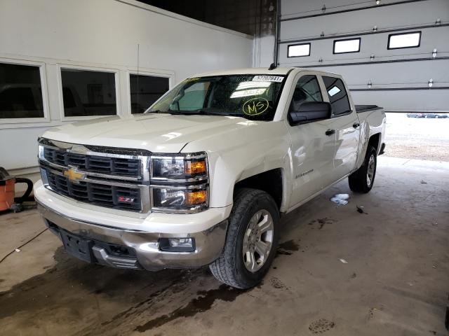 Photo 1 VIN: 3GCUKREC5EG541325 - CHEVROLET SILVERADO 