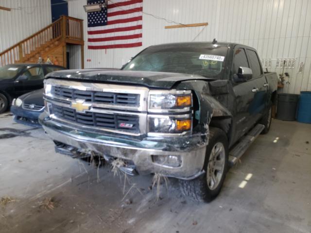 Photo 1 VIN: 3GCUKREC5EG545827 - CHEVROLET SILVERADO 